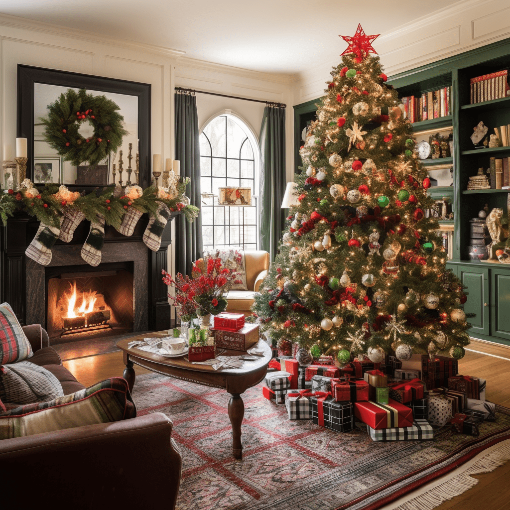 home alone christmas movie house according to AI