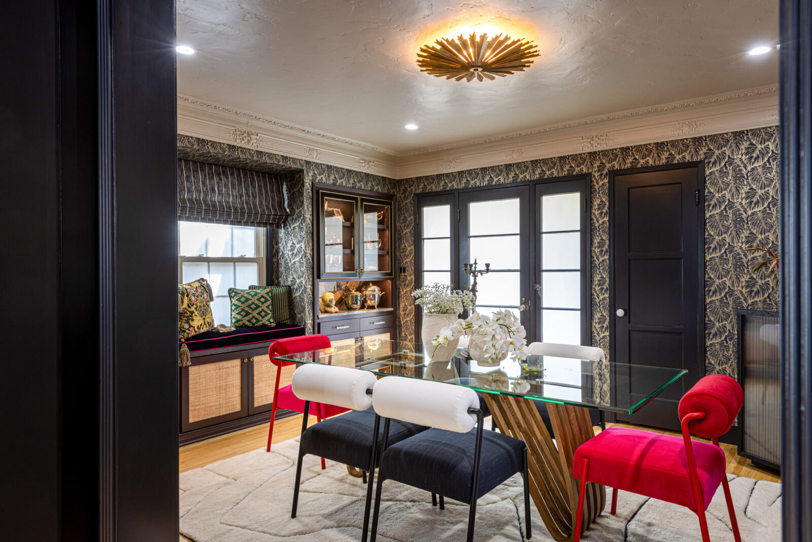 rosario dawson ciou dining room after