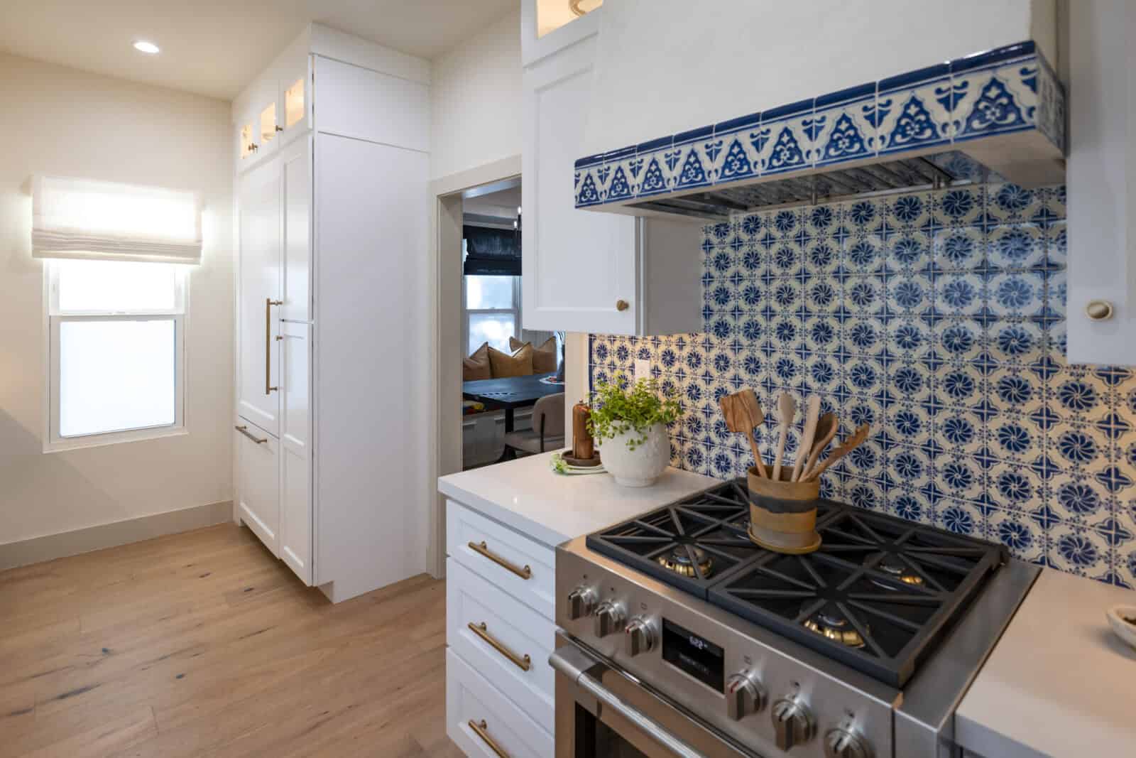 fran ciou kitchen tile