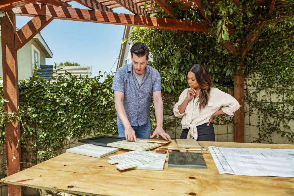 regina hall and jonathan scott planning designs