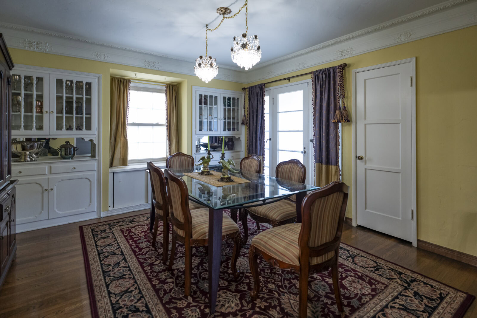 dining room before ciou