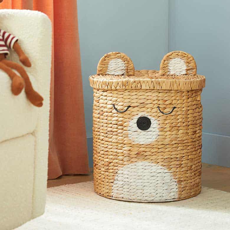best kids basket for storage