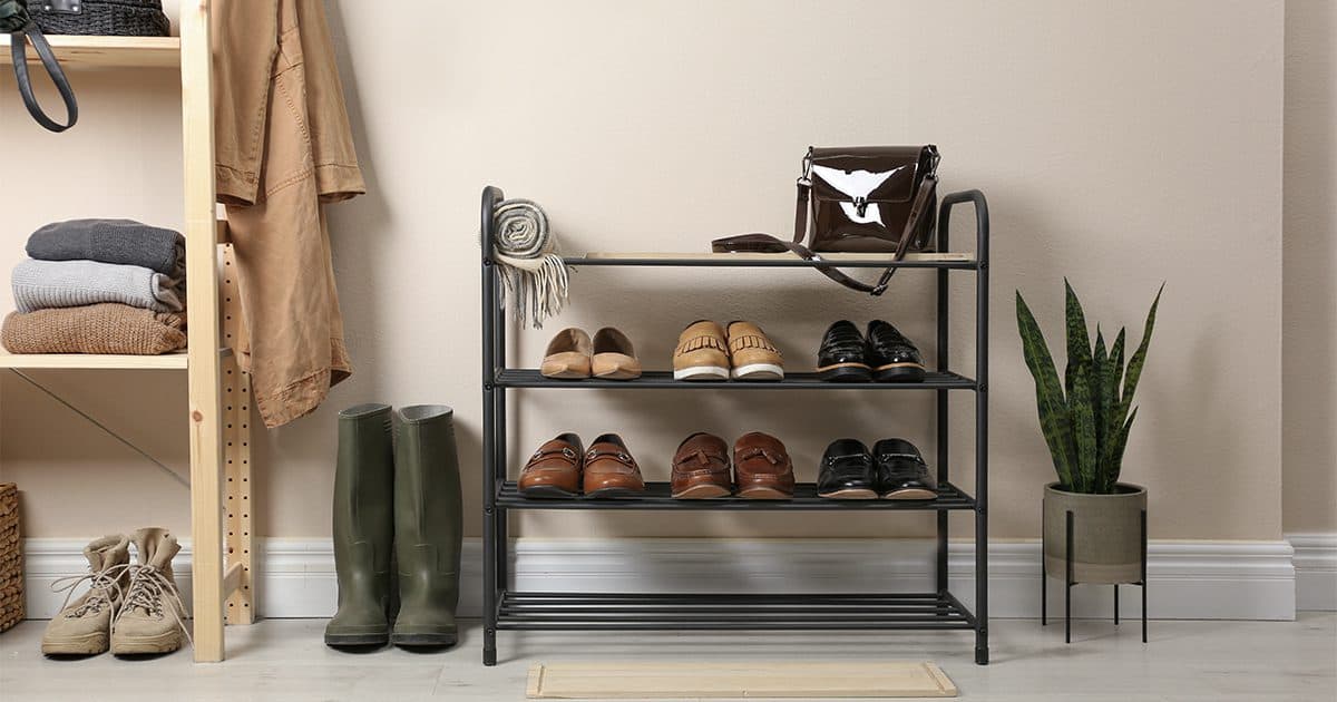 15 Best Shoe Racks for the Closet and Beyond