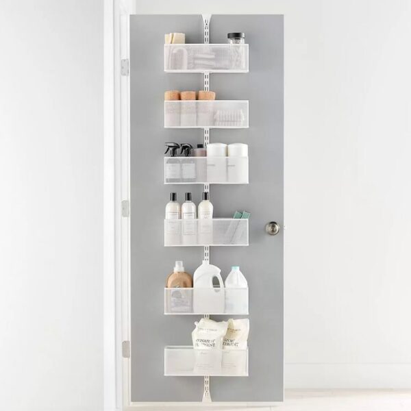 mesh basket organizer door hanger