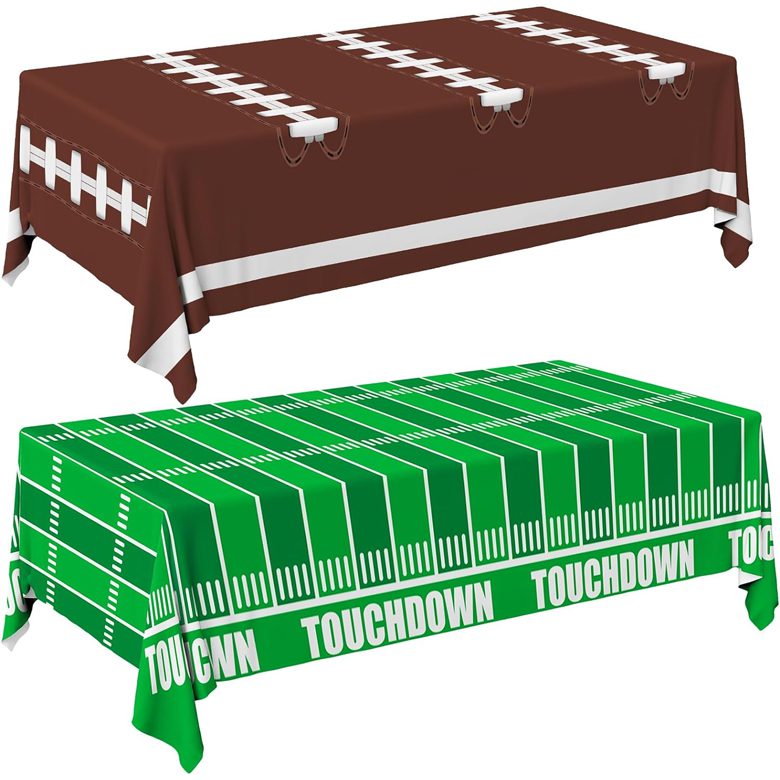 football tablecloths