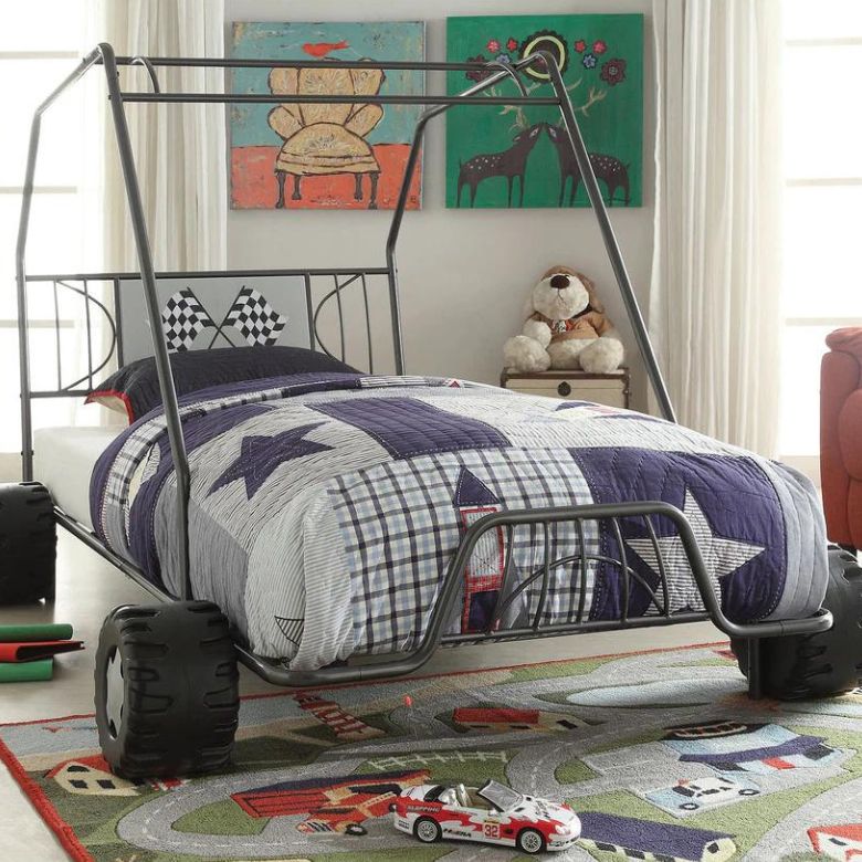 go kart bed frame