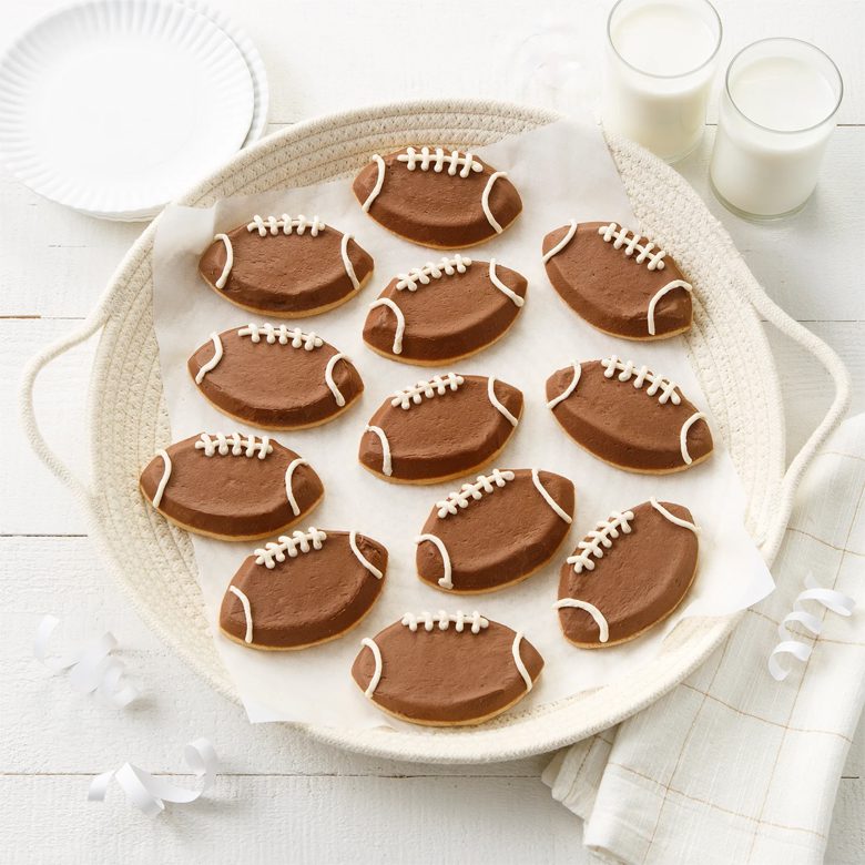 Football Cookie Box