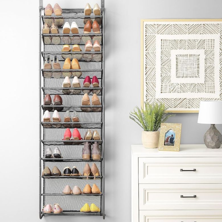 over the door shoe rack