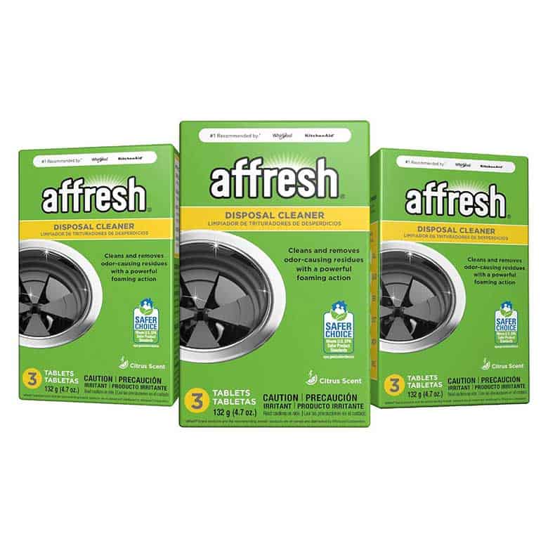 affresh disposal cleaner