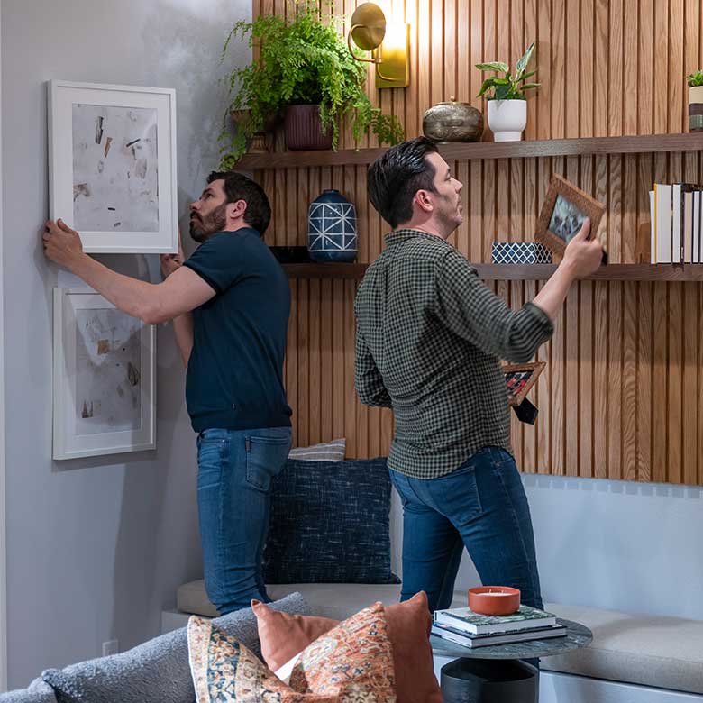 drew and jonathan scott