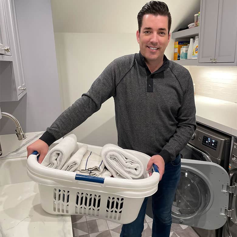 jonathan scott laundry room organization tips