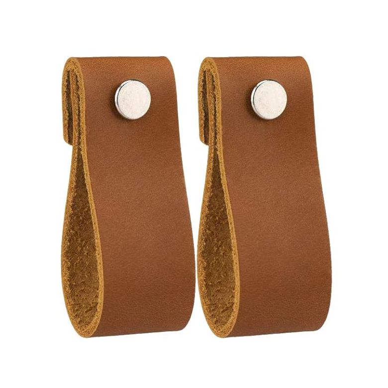 Leather Dresser Pulls