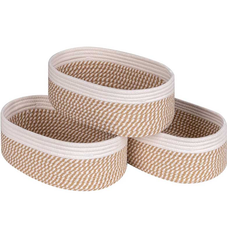 Shelf Storage Baskets for Organizing