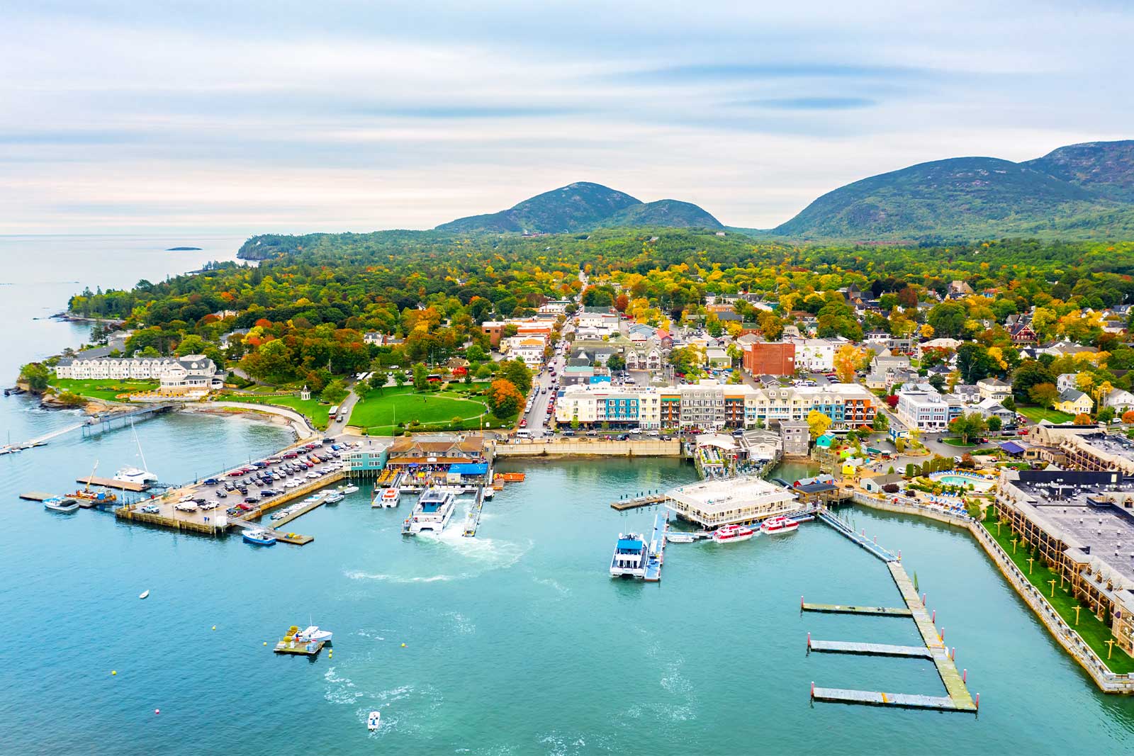 ports in bar harbor, maine