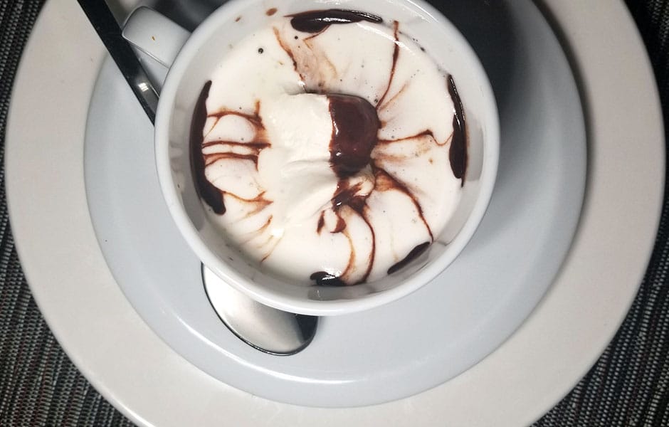 Bourbon Hot Chocolate