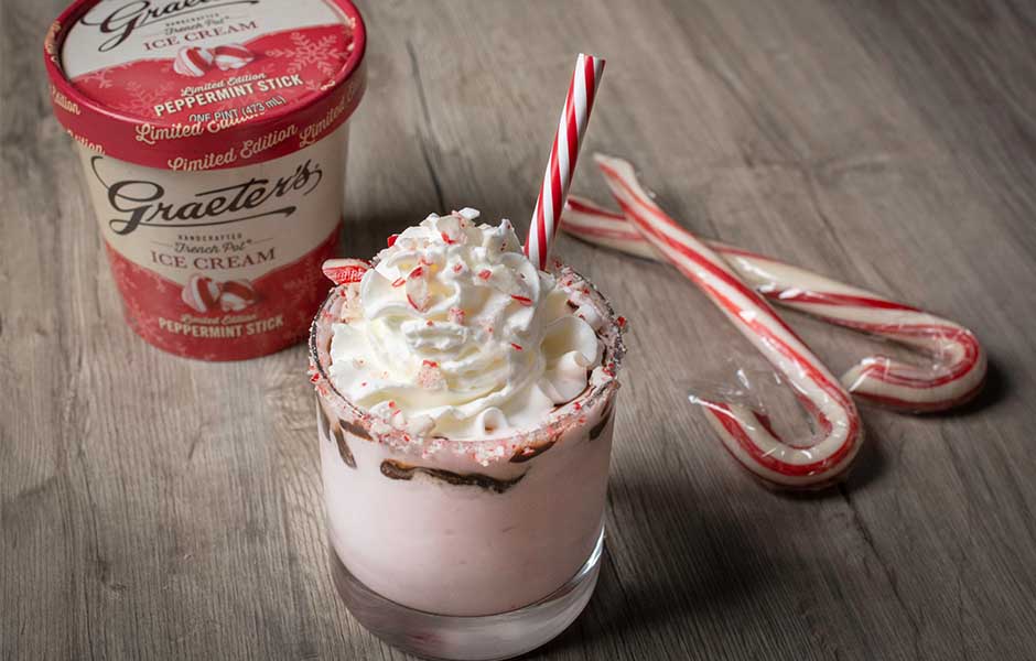 Candy Cane Milkshake