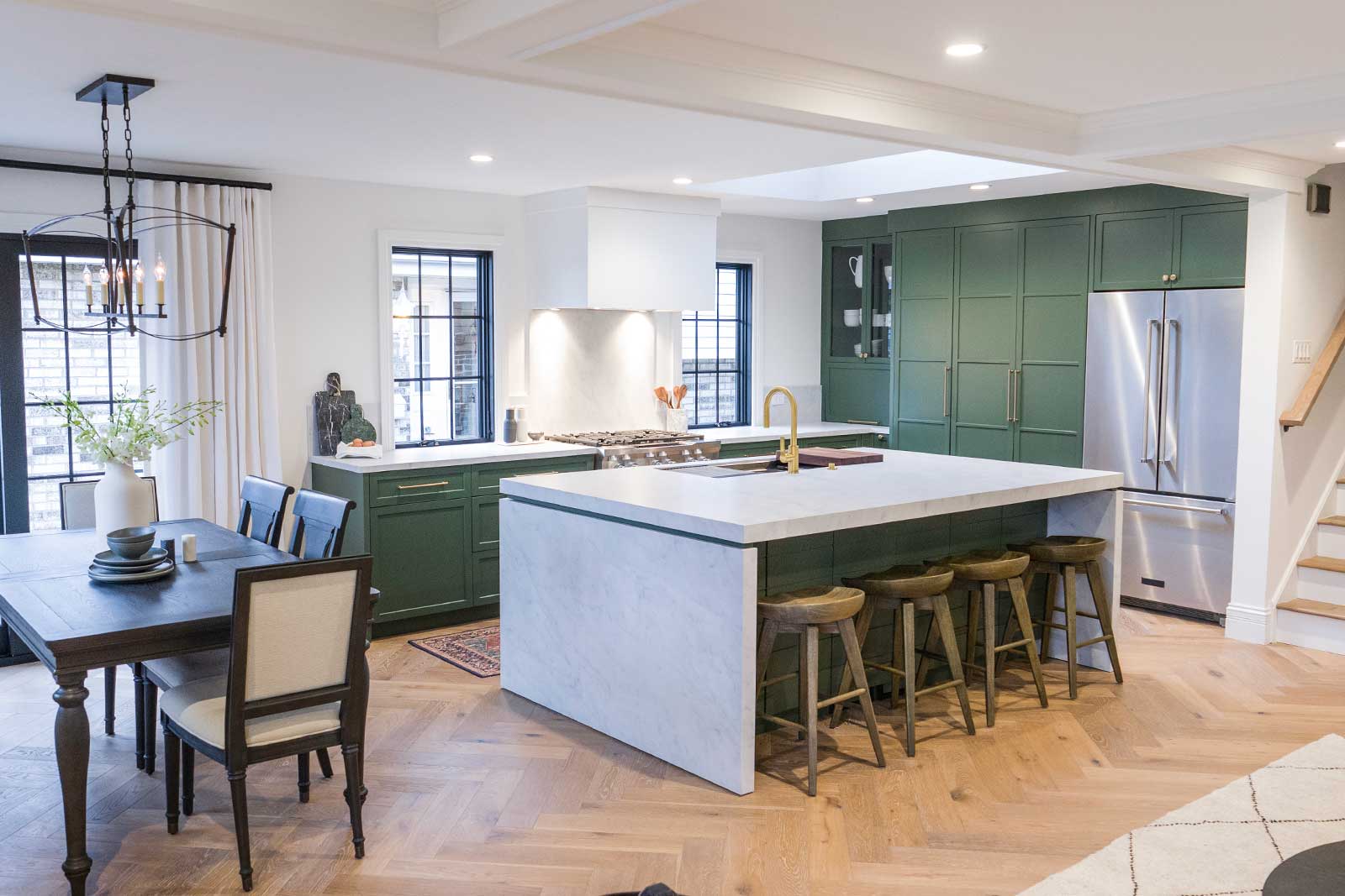 celebrity iou melissa mccarthy kitchen