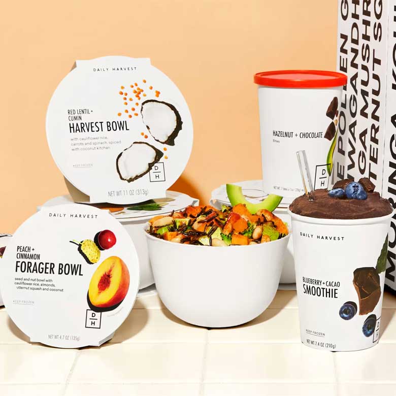 daily harvest new moms box