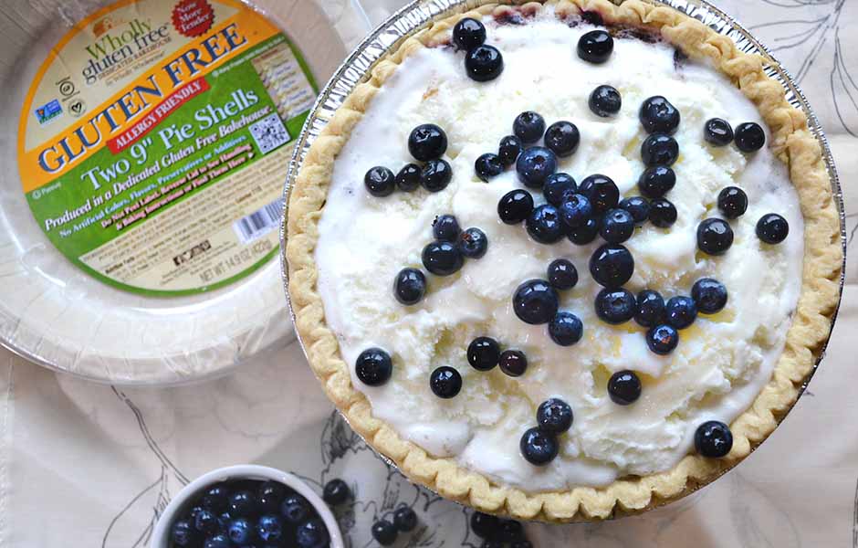 Grand Marnier Frozen Berry Pie