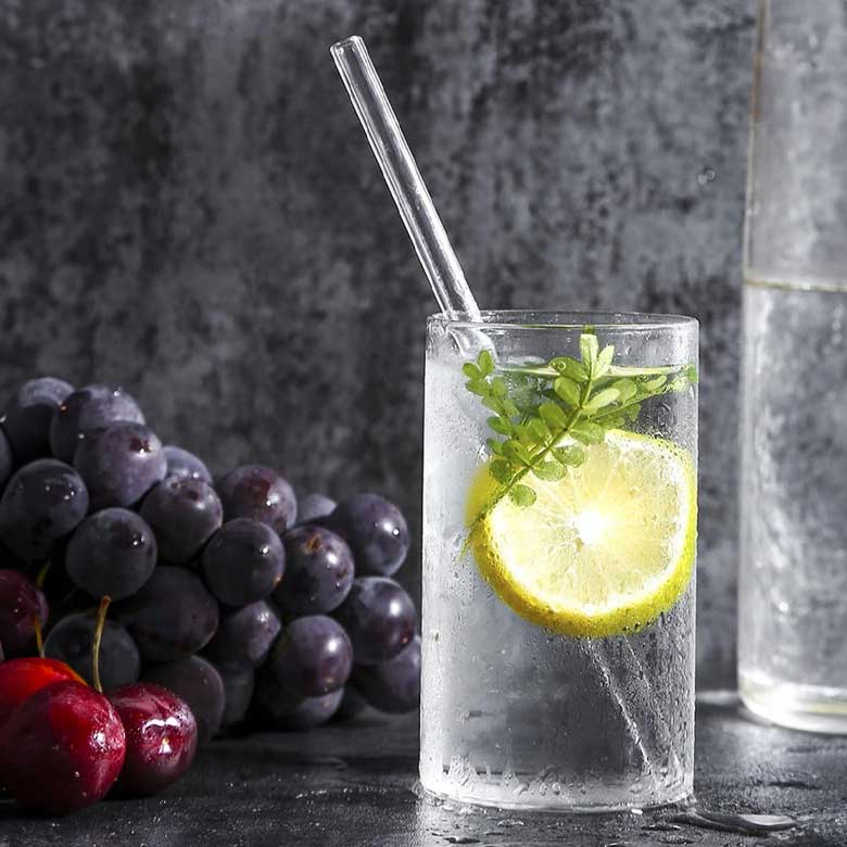 reusable glass straws