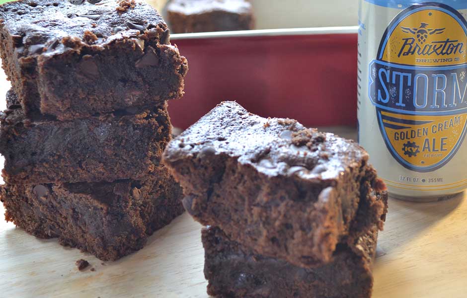 Cream Ale Brownies