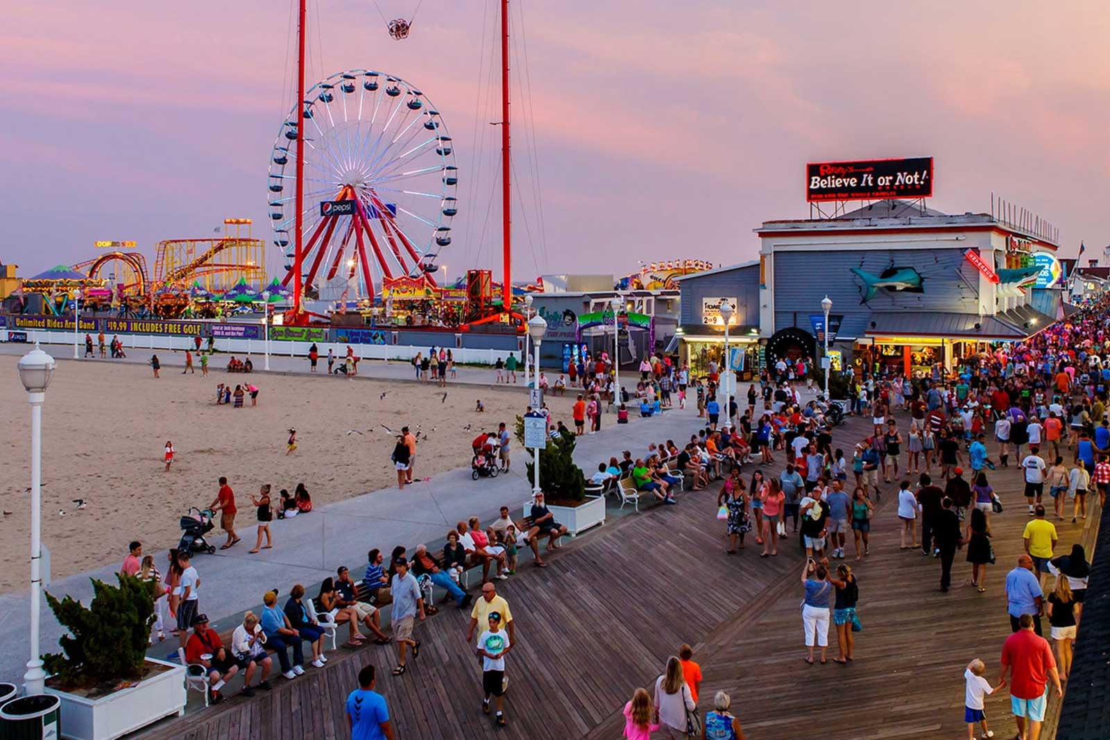 ocean city maryland boardwalk