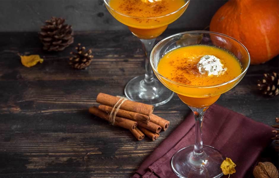 Pumpkin Pie Martini