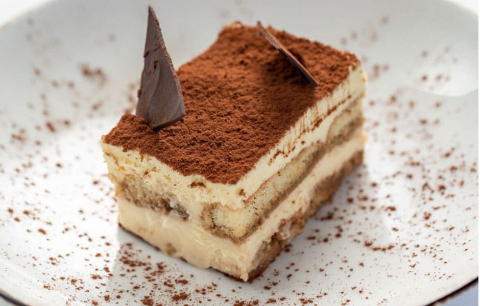 Rum-Infused Tiramisu