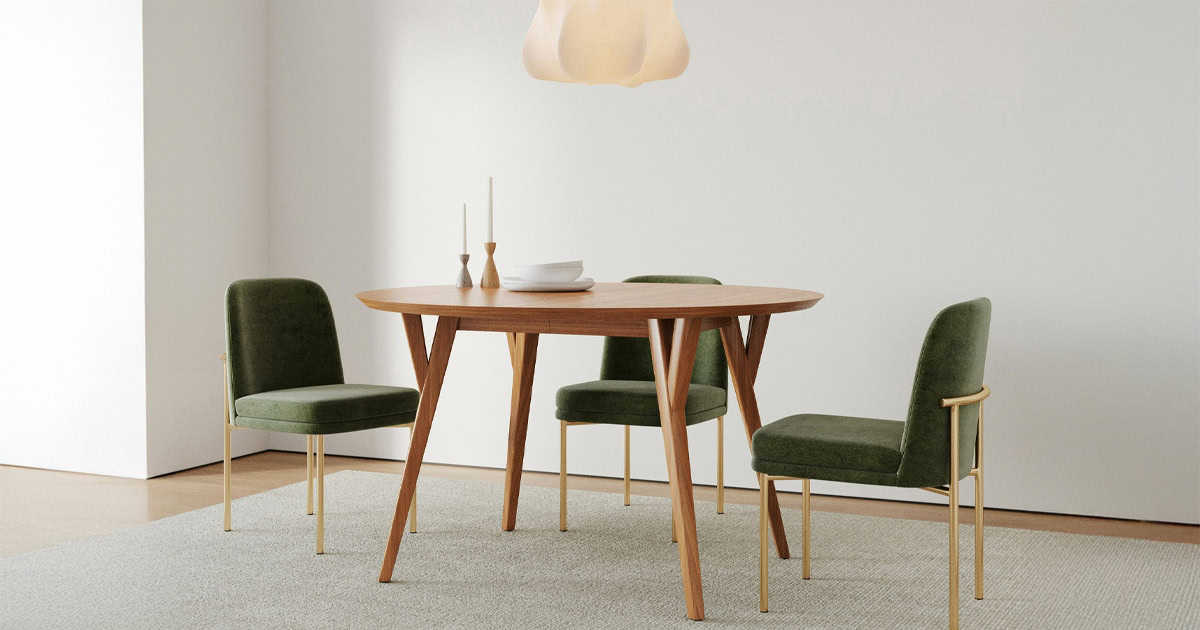 best dining tables for small spaces