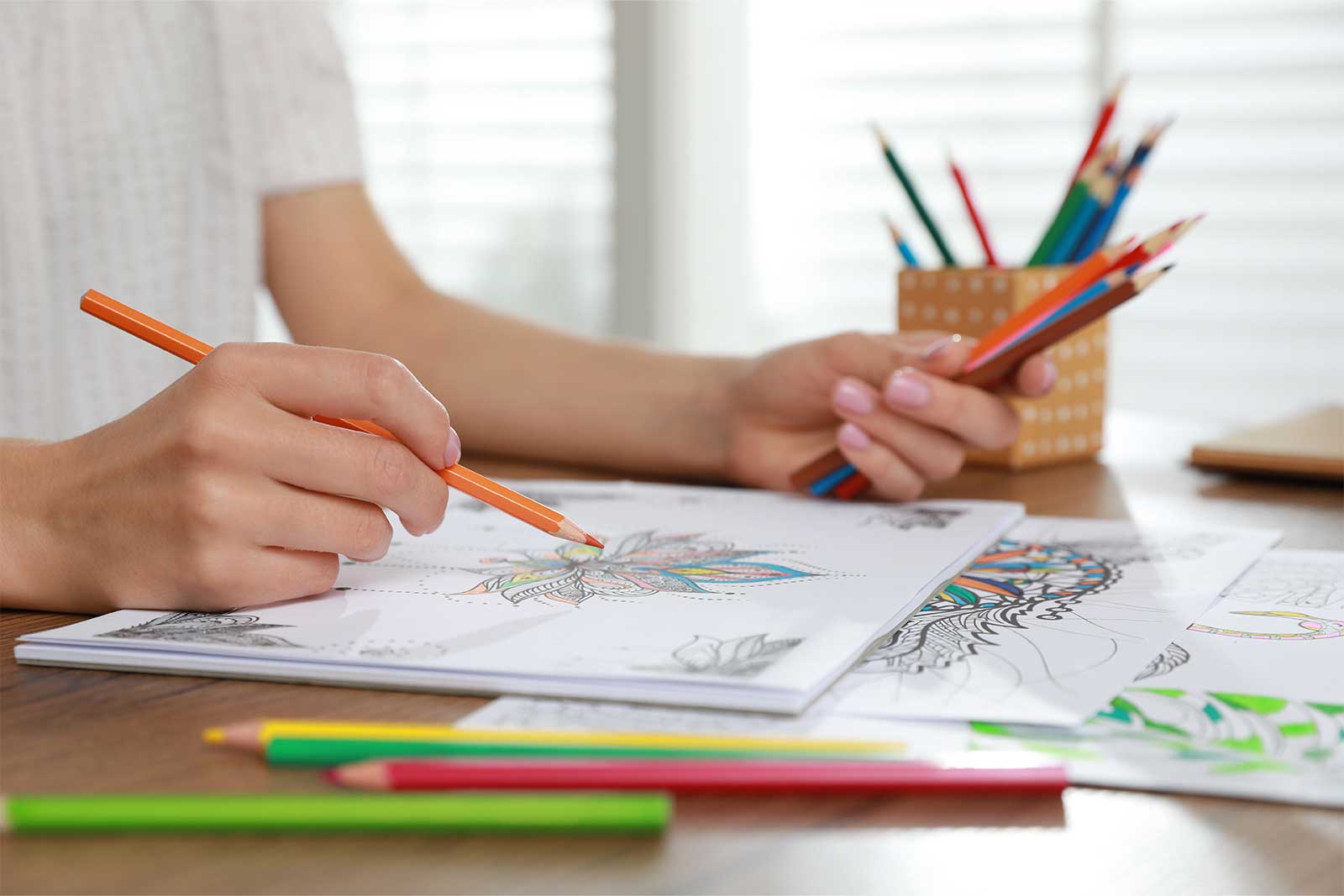 Download Our Best Free Printable Coloring Pages for a Fun Family Activity
