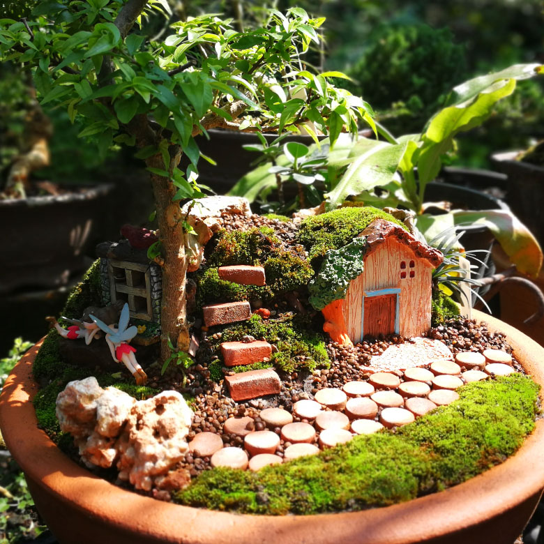 tree house for a fairy