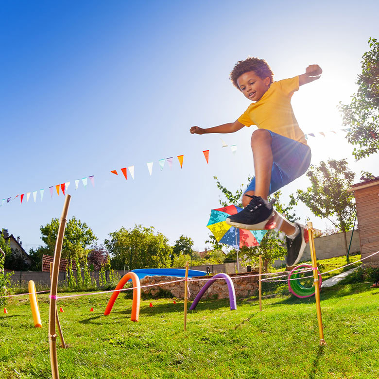 kids obstacle course