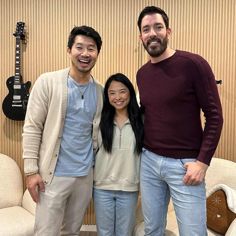 See Drew’s Jaw-Dropping Makeover in Simu Liu’s Home