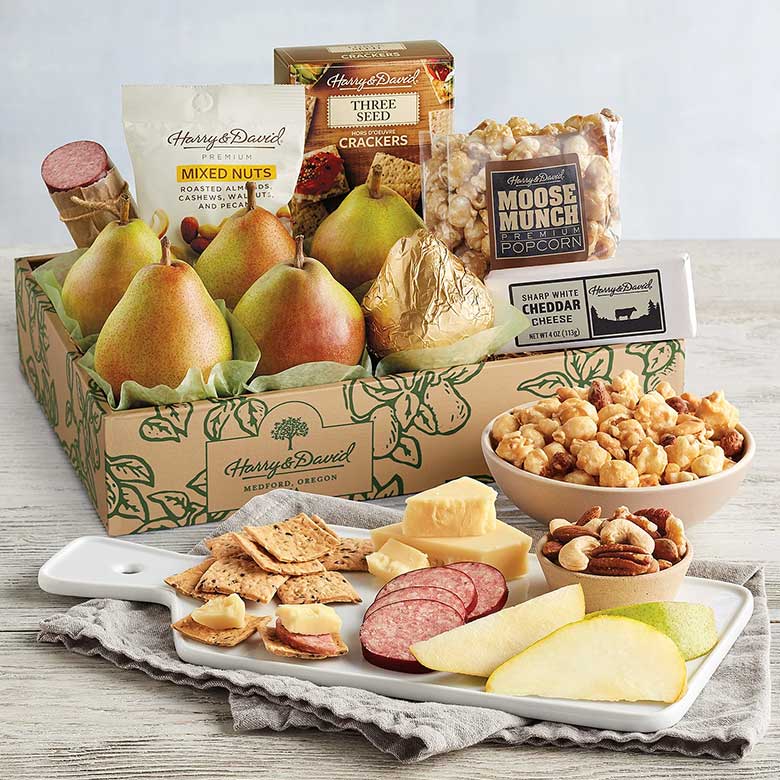 harry and david gift box