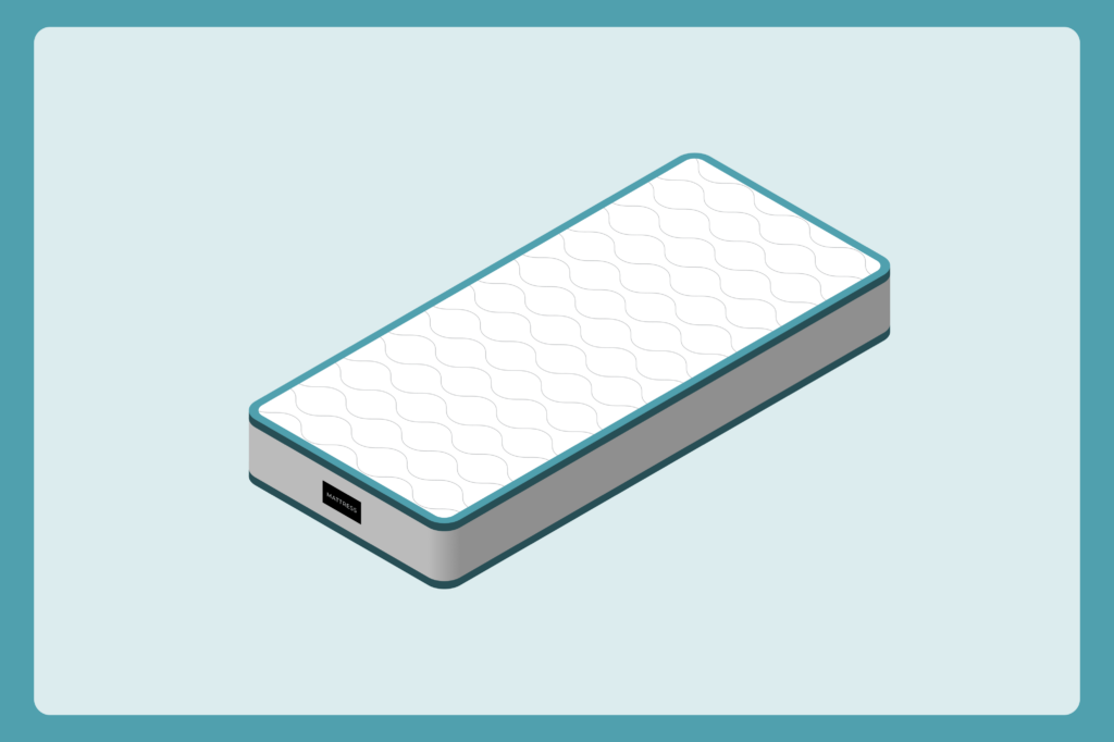 twin mattress