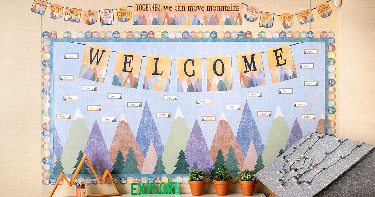 back to school bulletin board ideas