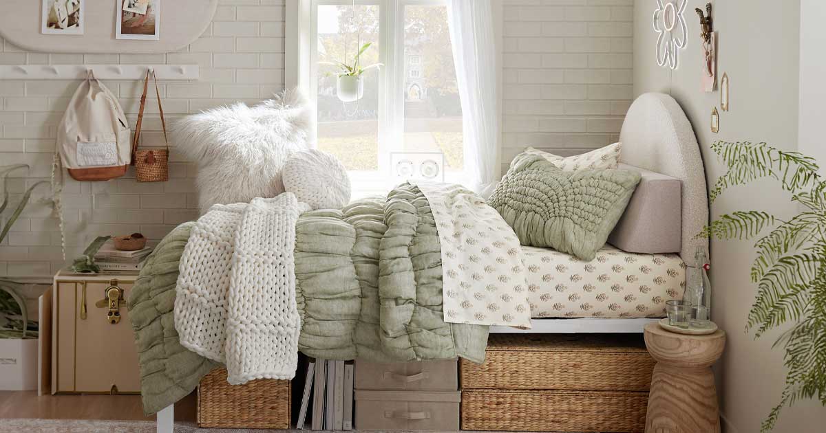 best dorm room bedding sets