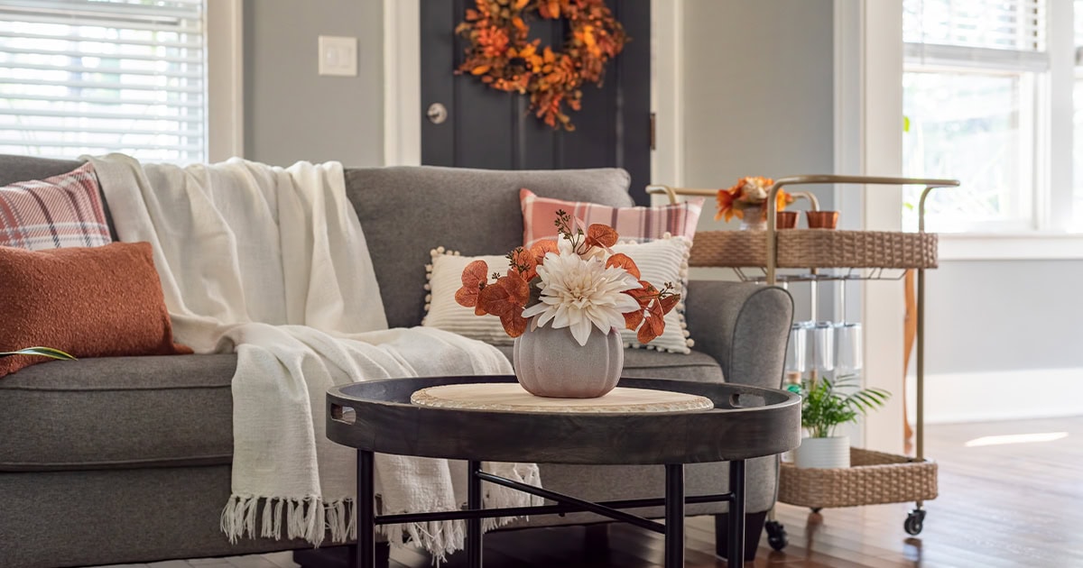 best fall living room decor ideas