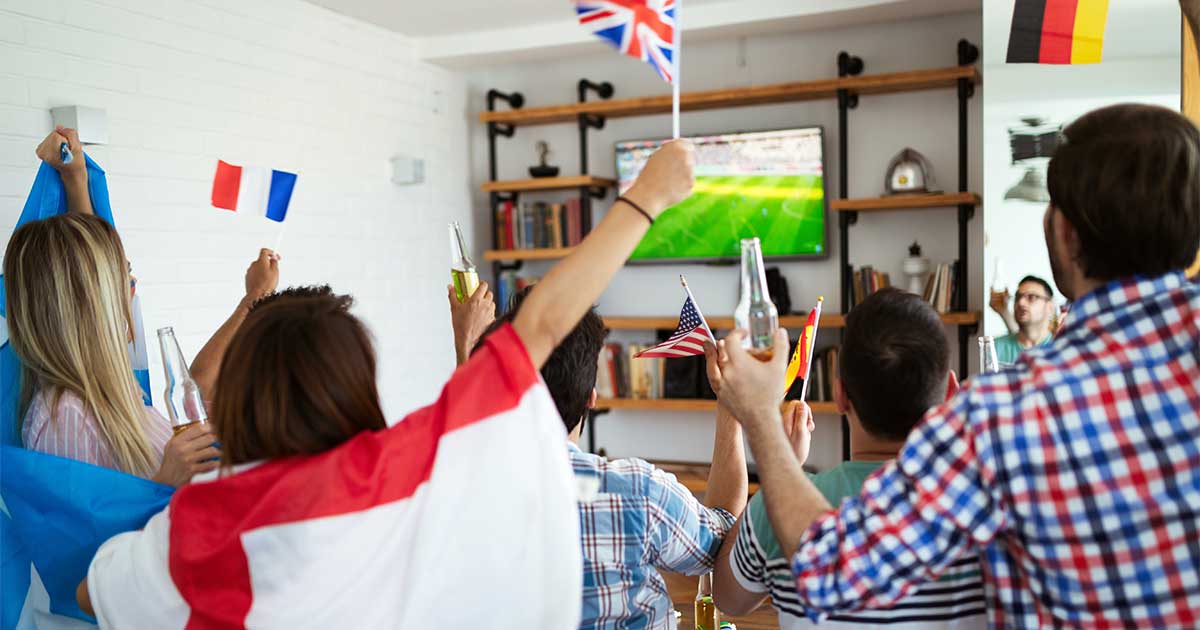 olympics themed party ideas