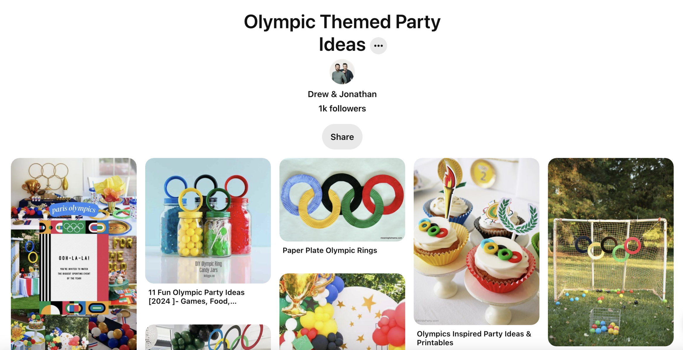 olympics party pinterest