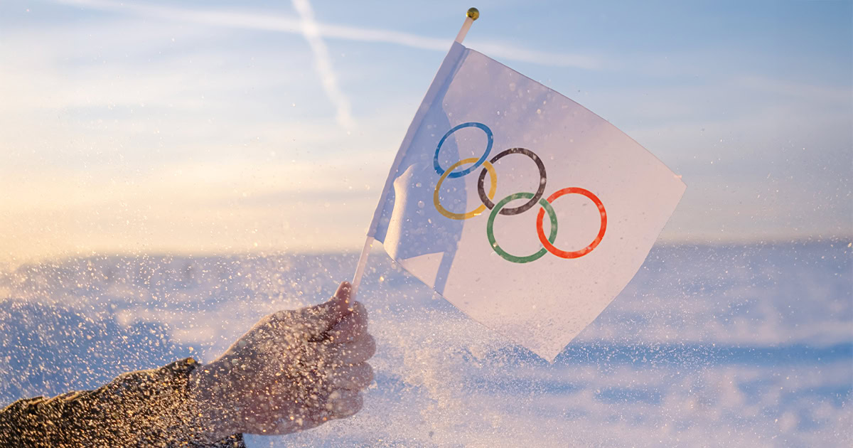 how to host an olympics-themed party for the winter games