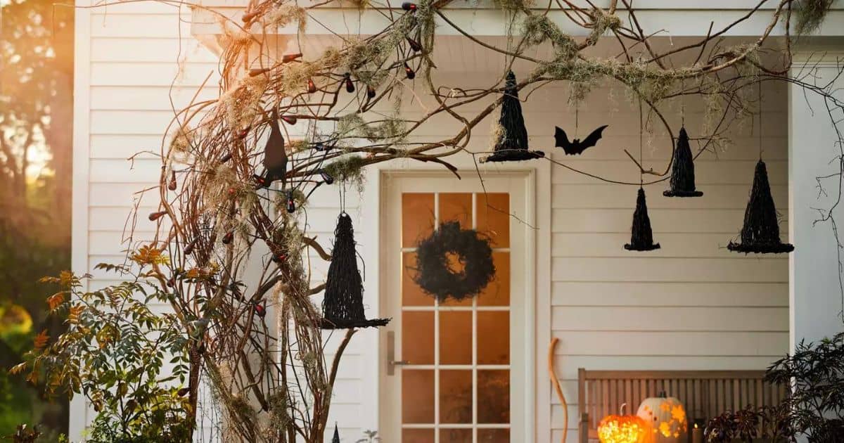 best outdoor halloween decorations