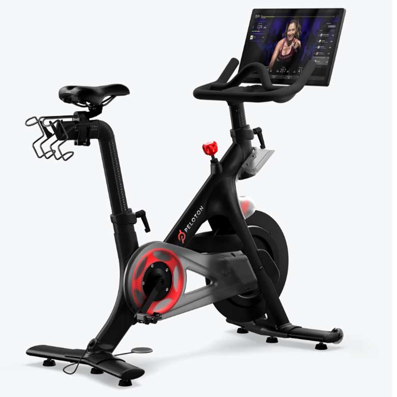 peloton bike stationary bike for at-home gym workouts