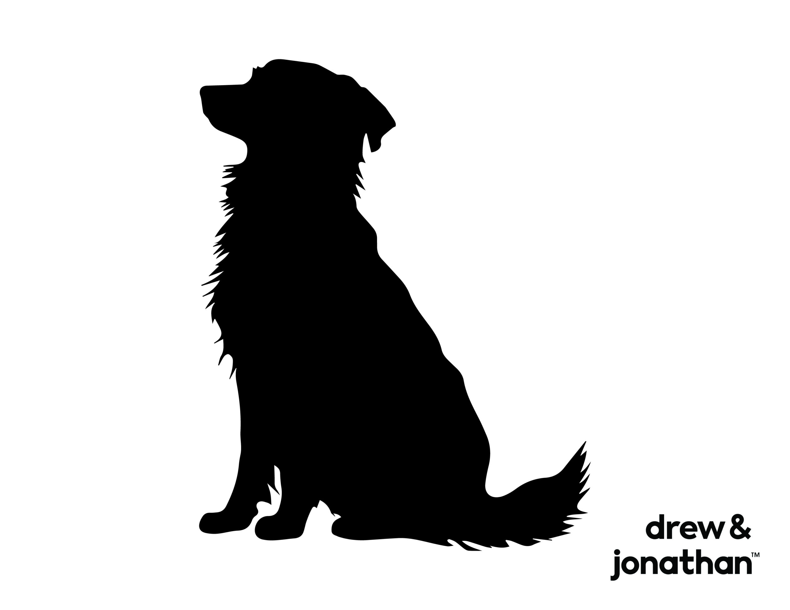 dog pumpkin stencil