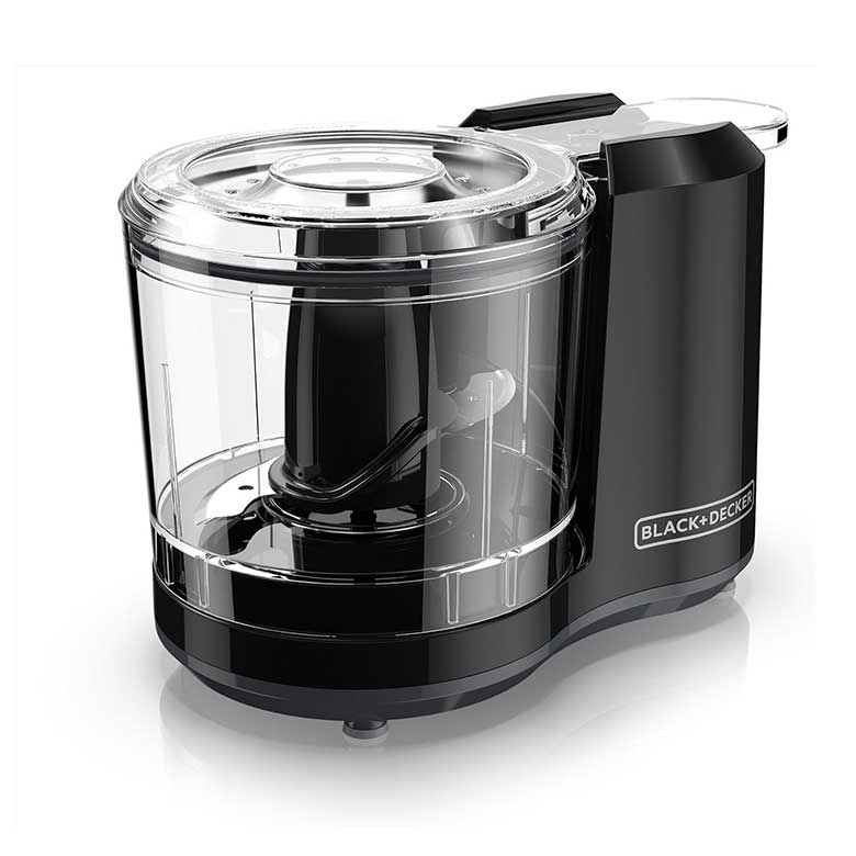 black and decker mini food chopper