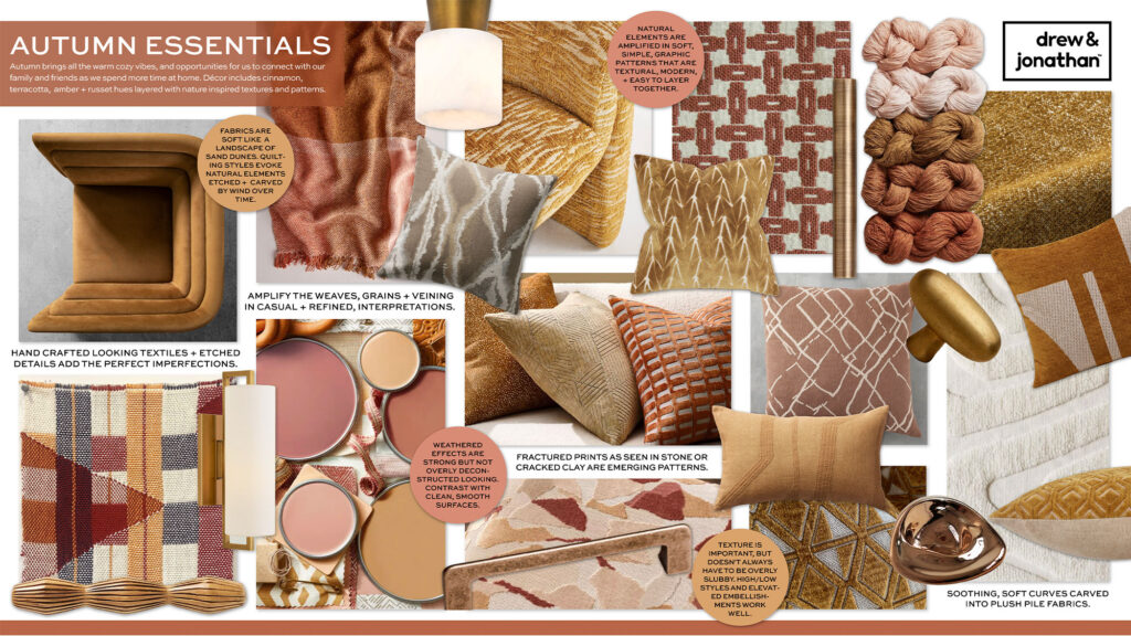 fall home decor trends 2024