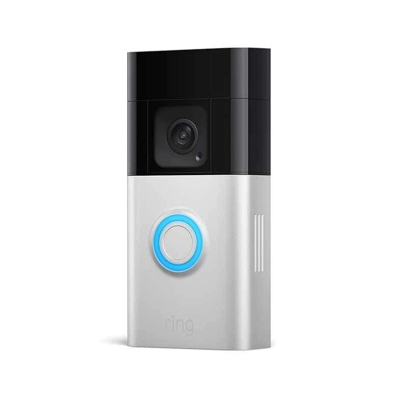 ring plus video doorbell