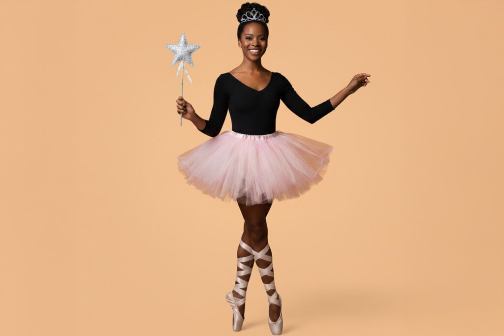 diy ballerina costume