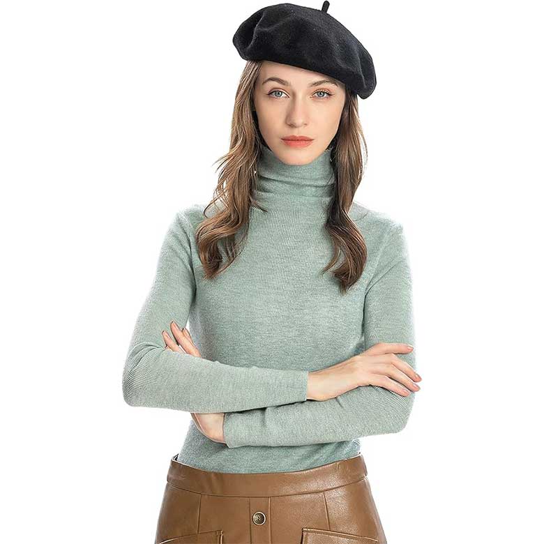 beret for french kiss halloween costume