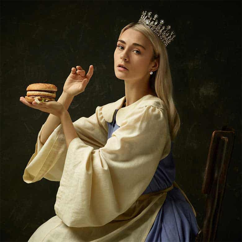 burger queen halloween costume